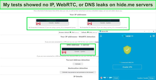 hide me server ip hide me server ip