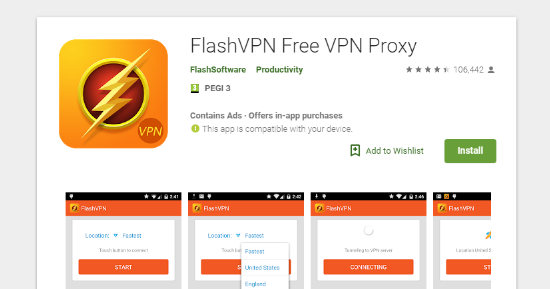 FlashVPN