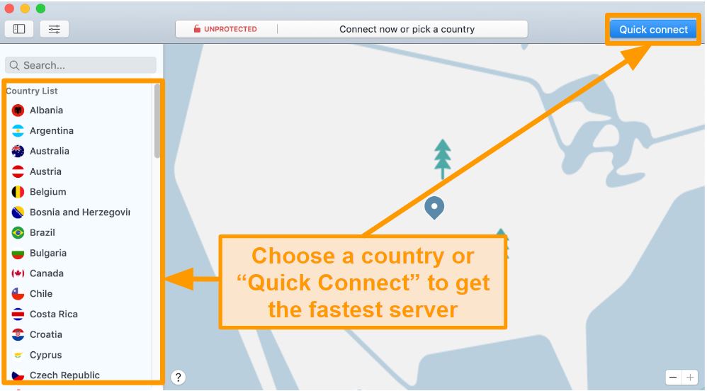 nordvpn for mac os x yosemite requirements