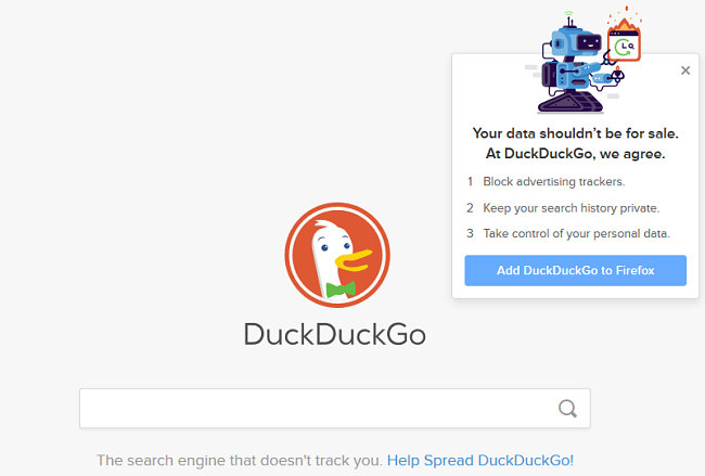 DuckDuckGo