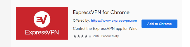 ExpressVPN per Chrome - Chrome Store