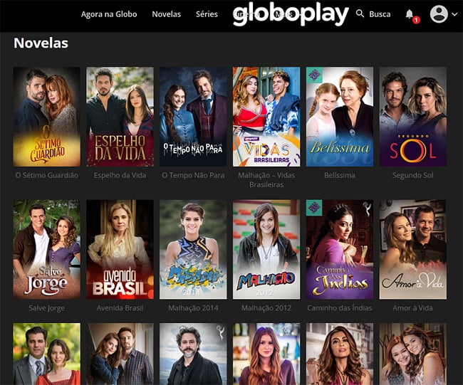 Favorite Telenovelas Watch Globo from Anywhere VPN