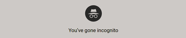 incognito mode chrome