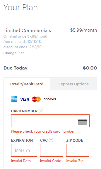 If you don’t have a US credit card, you cannot purchase a Hulu subscription