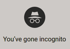 incognito