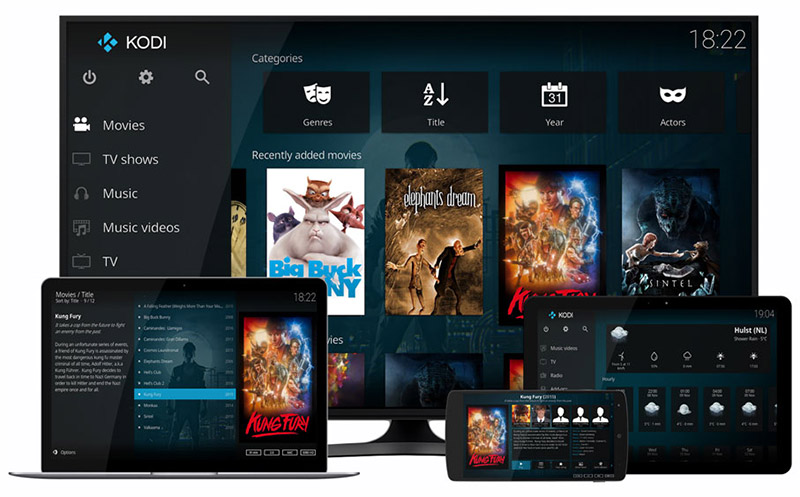 Kodi add ons entertainment tv