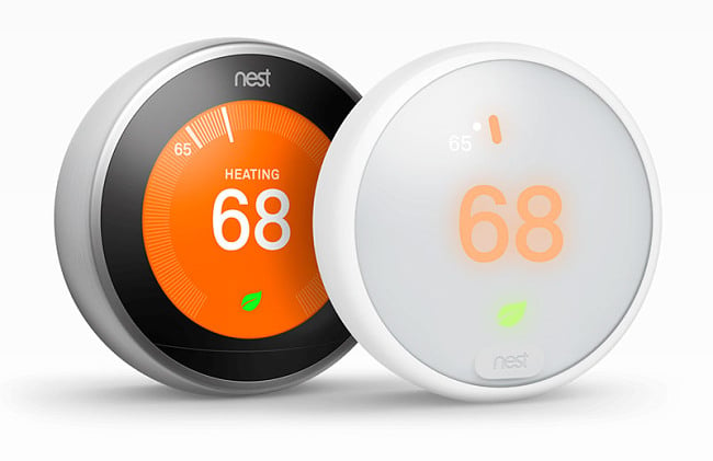 Nest Thermostat IoT vpn