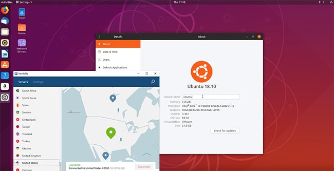 Ubuntu best VPNs