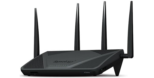 Image of a Synology RT2600ac router