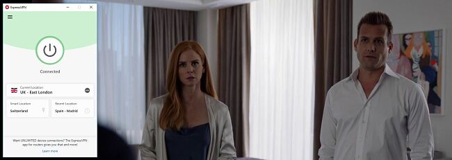 Season 9 Suits on Netflix with ExpressVPN