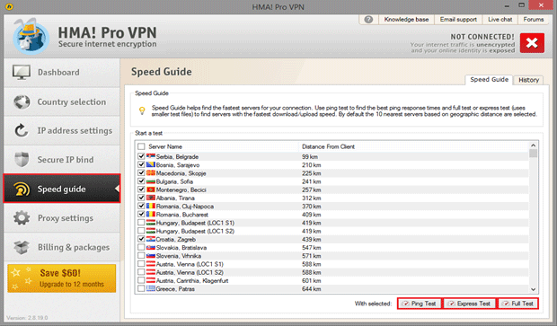 HideMyAss VPN