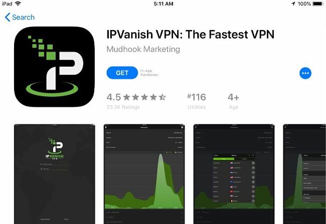 ipvanish free account sign up