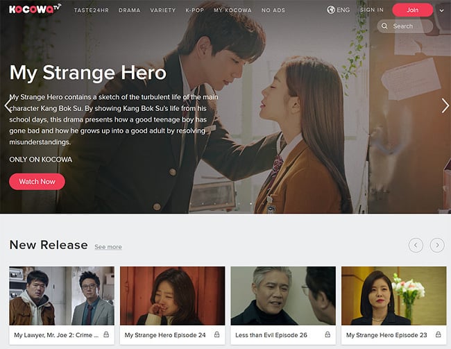 Kocowa drama online vpn