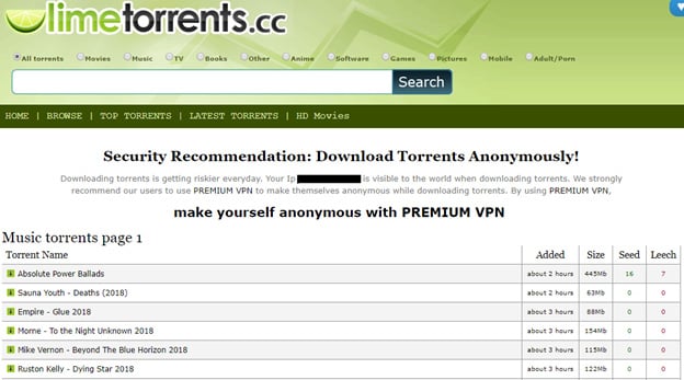 Top 5 Music Torrenting Sites That Still Work Tested In 2021