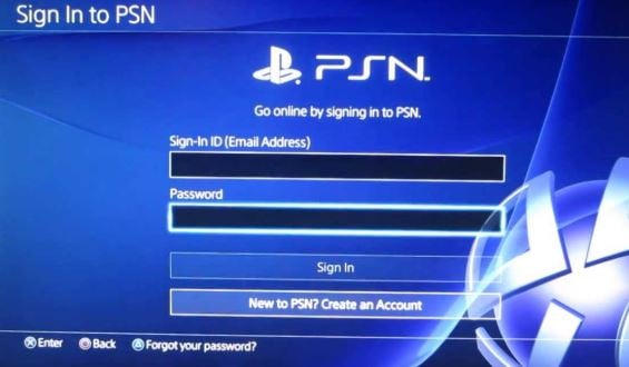 ps4 psn