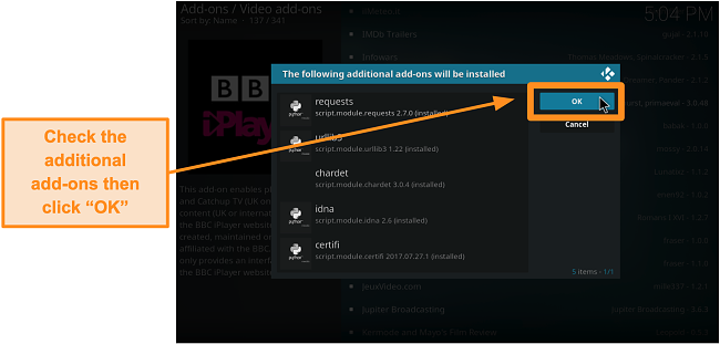 screenshot-of-how-to-install-official-kodi-addon-step-nine-check-additional-addons-then-click-ok