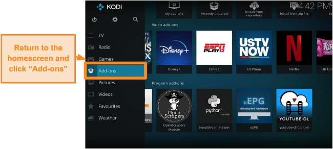 best tv addons for kodi firestick