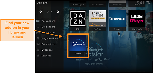 screenshot-how-to-install-third-party-kodi-addon-step-9-double-click-name-box-find-addon-in-library