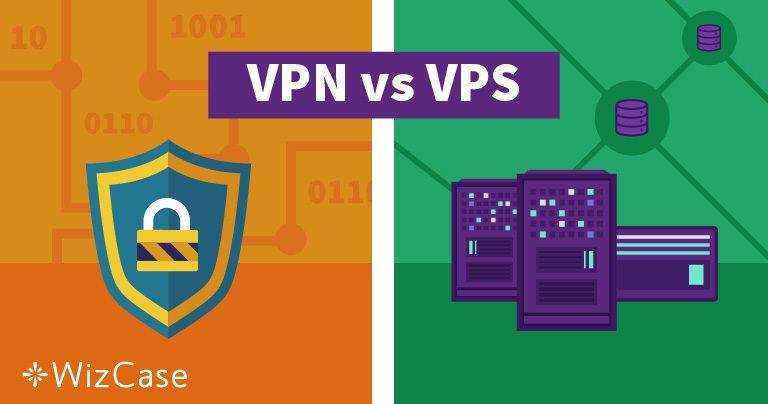 What Is the Difference Between VPS and VPN?