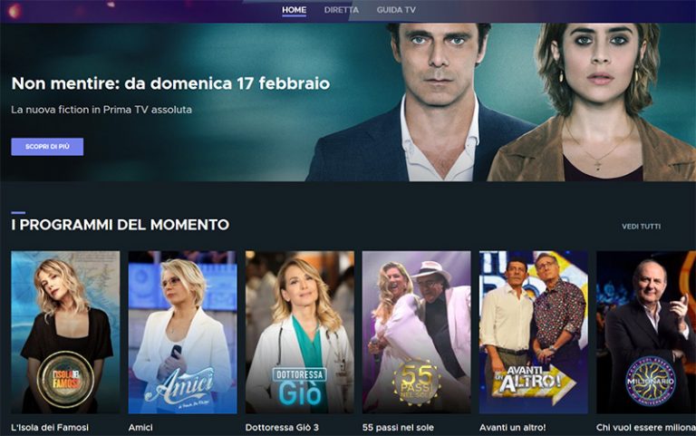 How to Watch Canale 5 outside Italy