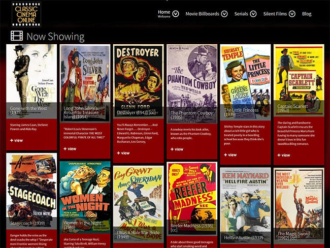 Classic cinema online movies vpn