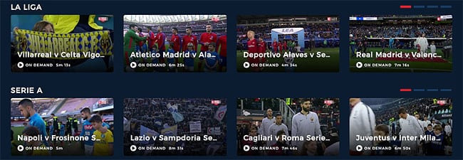 Eleven Sports stream online vpn