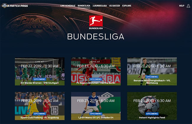 Fox Soccer Match Pass Bundesliga vpn