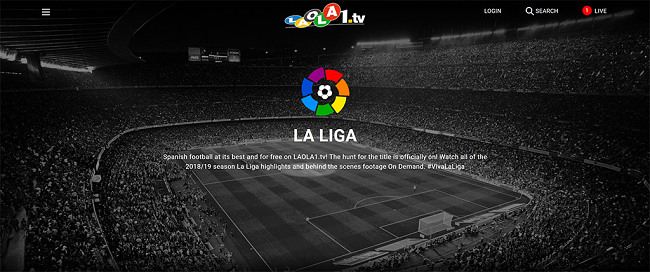 Laola1 TV La Liga