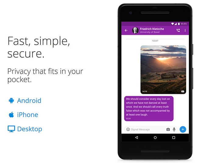 signal private messenger developer signal private messenger developer