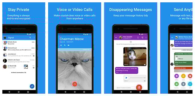 signal private messenger app for windows 10