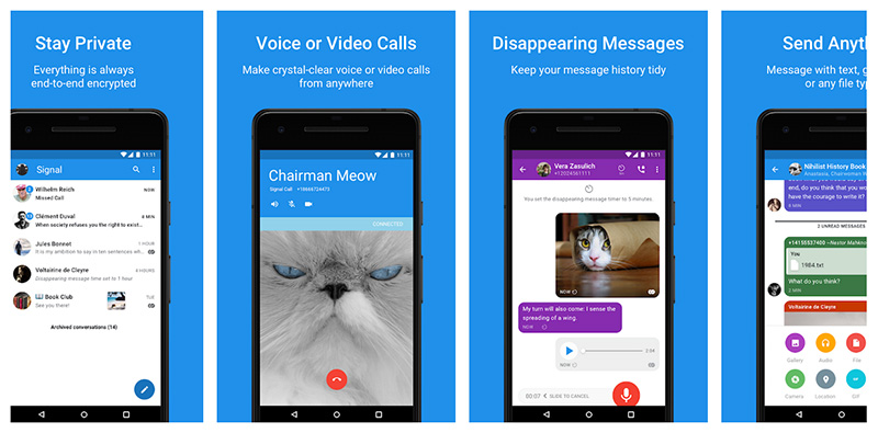 signal private messenger android signal private messenger android