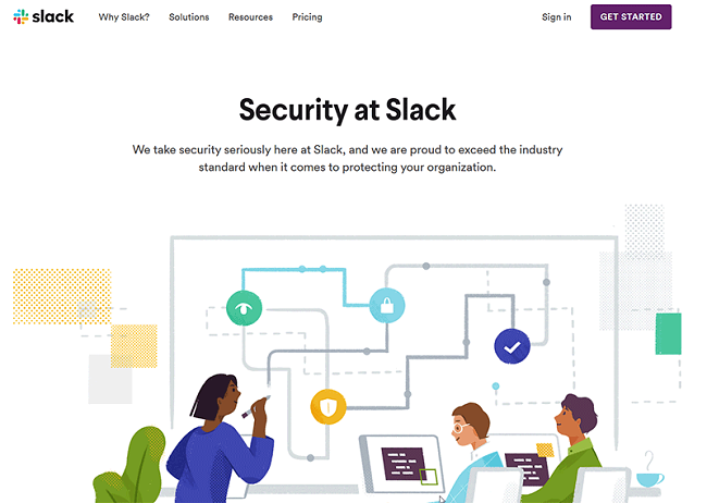 Slack access in Russia vpn solution