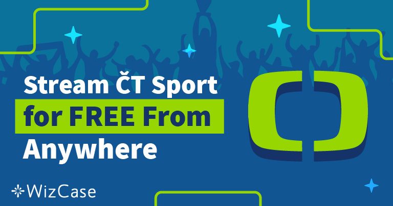 How to Watch ČT Sport Live Outside the Czech Republic (2022)