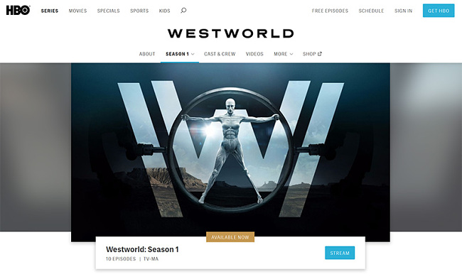 westworld free online