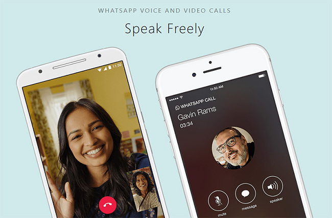 WhatsApp video call UAE vpn solution