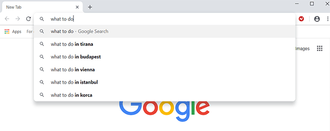 Your browsing habits