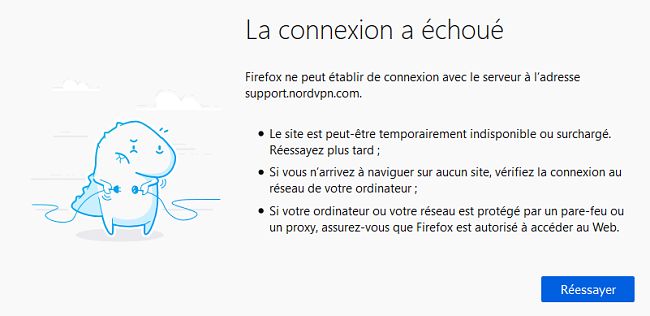 VPN Connection Dropped