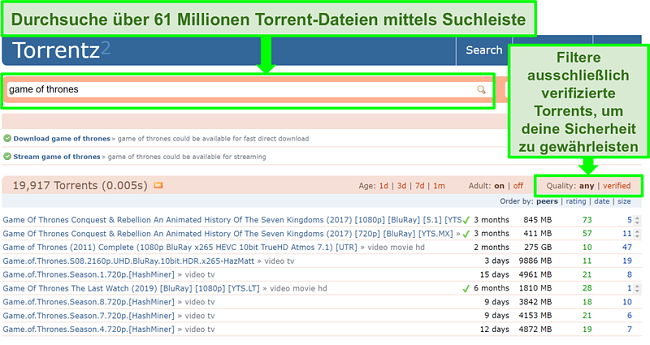 Torrent thrones deutsch game of How to