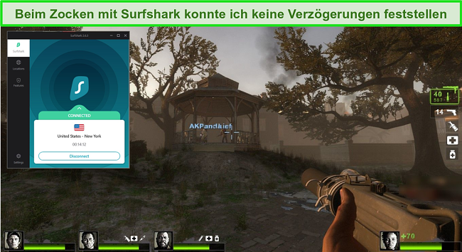 Screenshot des Videospiels 