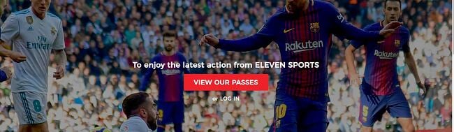 Stream Eleven Sporrts From Anywhere