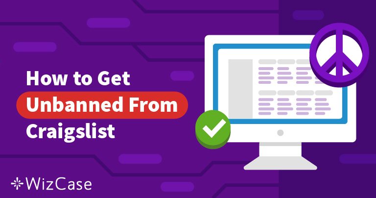 How to Change your IP Address and Get Unblocked by Craigslist