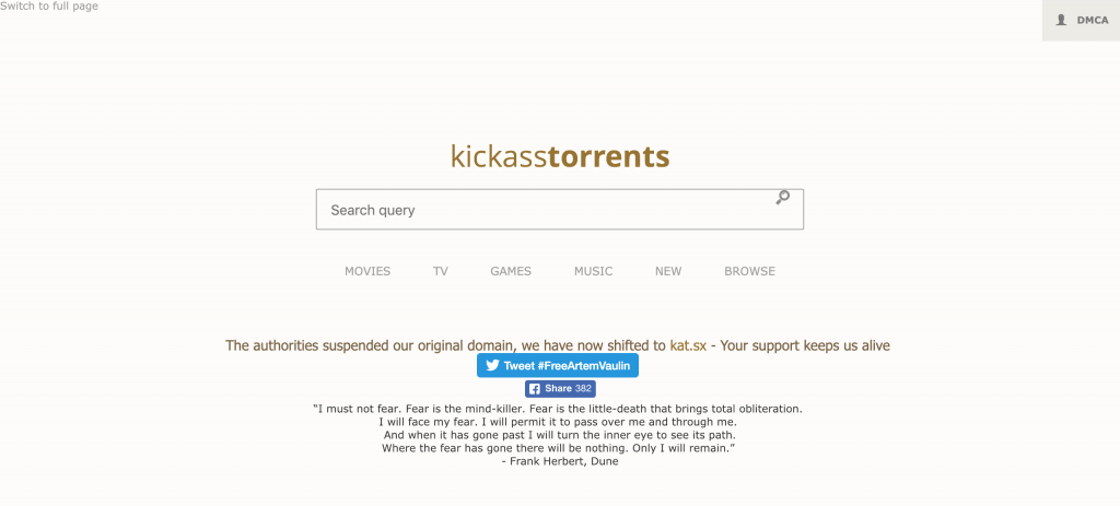 Kickass torrents alternative