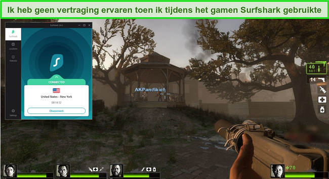 Screenshot van videogame 