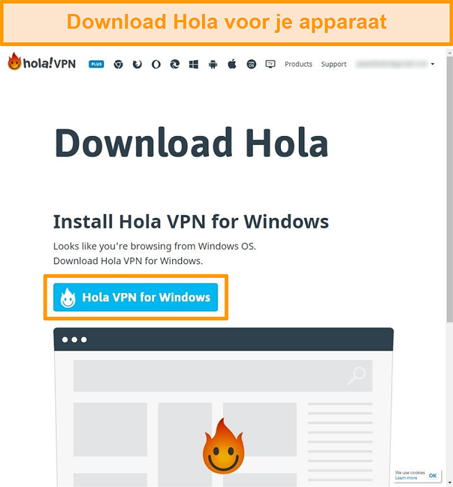 Download hola vpn plus