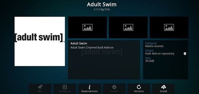 Các phần mở rộng Kodi tốt nhất để xem Adult Swim