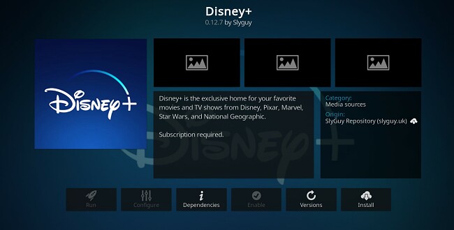Các Add-On Kodi Tốt Nhất Cho Disney Plus Slyguy