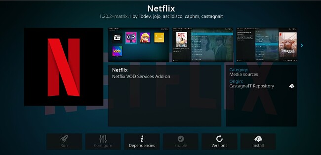 Các ứng dụng Kodi tốt nhất để xem Netflix-castagnait