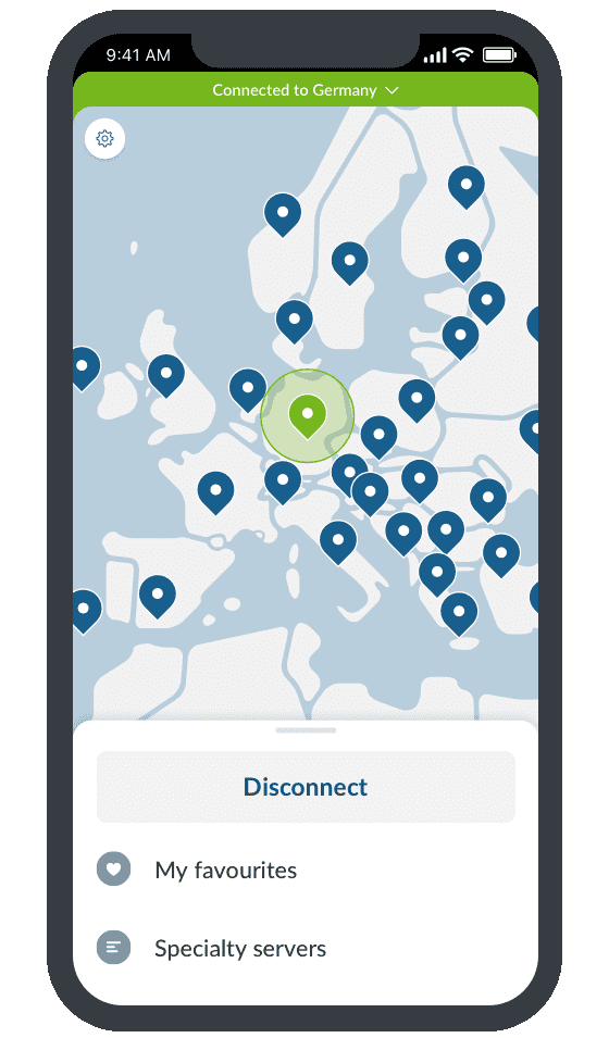 NordVPN Iphone