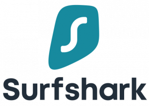 Surfsharkのロゴ。