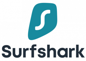 Logotipo da Surfshark.